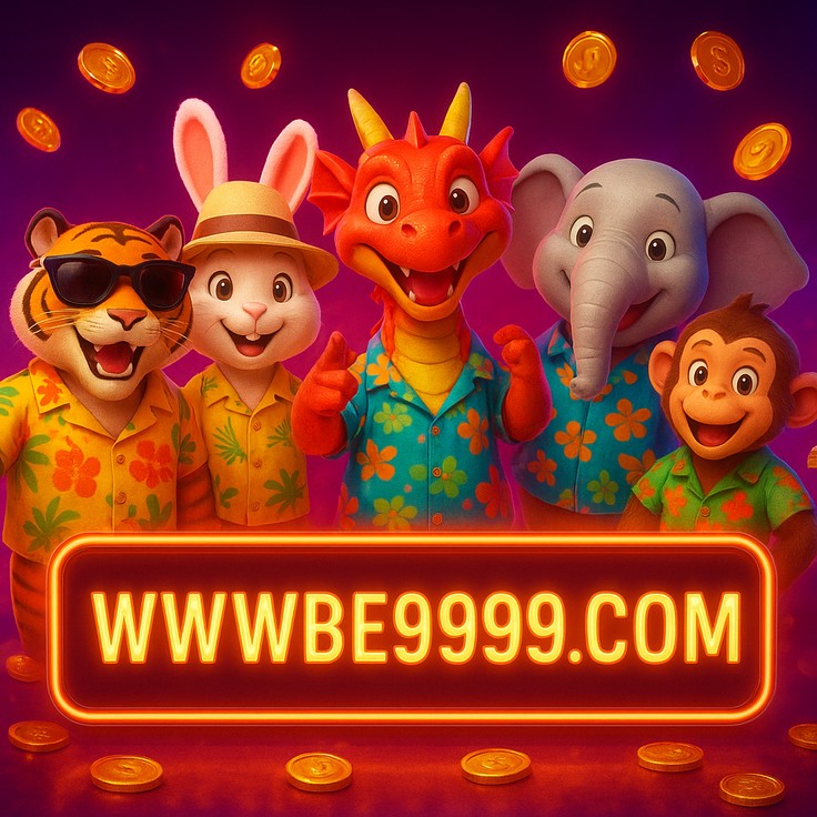 be9999 অনলাইন ক্যাসিনোর প্রধান পাতায় থাকা ব্যানার